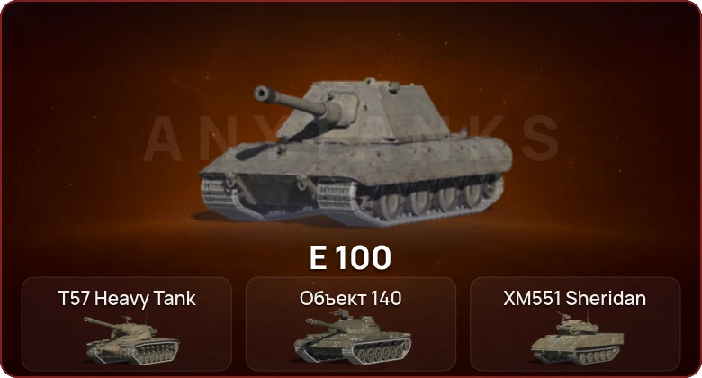 World of Tanks Blitz — Неактив | 4 Топа  
