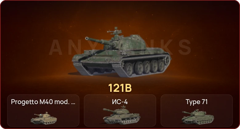 World of Tanks Blitz — Неактив | 10 Топов | 121B  | Смена пароля