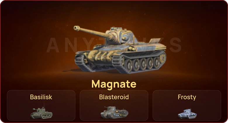World of Tanks Blitz — Неактив | 7 Премов 