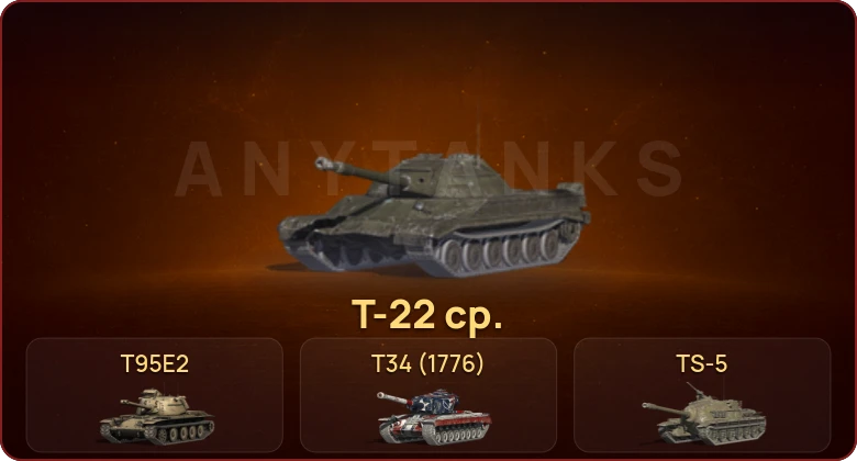 World of Tanks Blitz — Неактив | 1 Топ | Т-22 ср. 