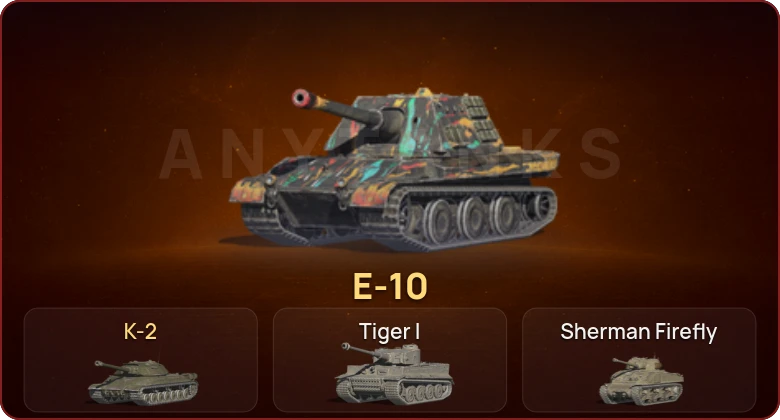 World of Tanks Blitz — Неактив | 2 Према 