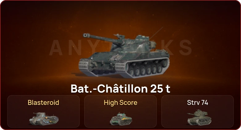 World of Tanks Blitz — Неактив | 1 Топ  