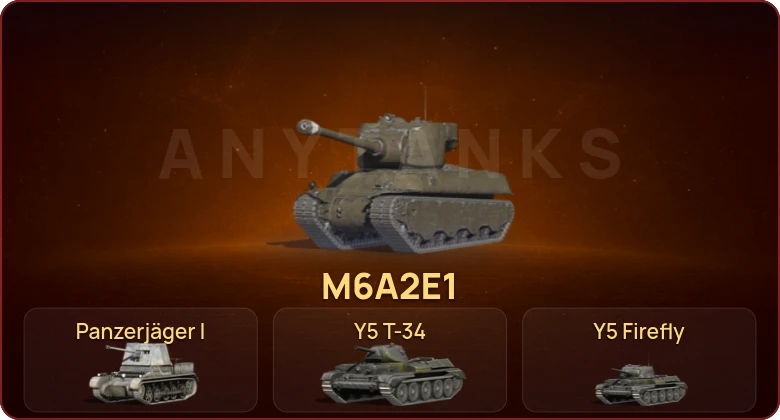 World of Tanks Blitz — Неактив | 6 Премов 