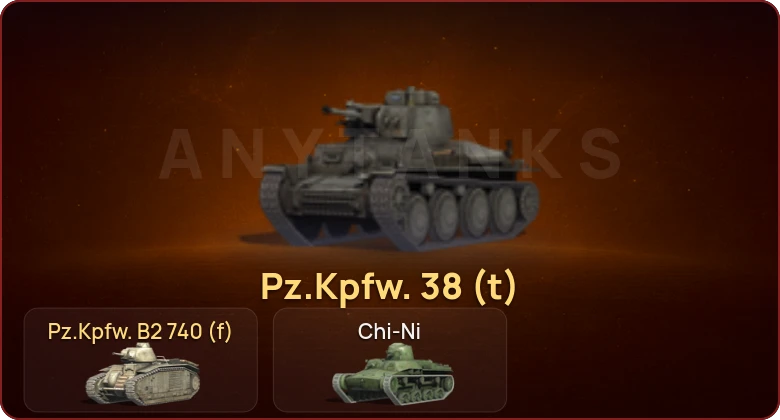 World of Tanks Blitz — Неактив | 2 Према 