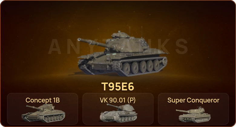 World of Tanks Blitz — 60 Топов | Carro da Combattimento 45t | Strv K | Объект 907 | FV217 Badger 