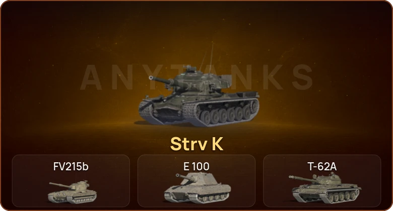 World of Tanks Blitz — 11 Топов | Strv K  | Смена пароля