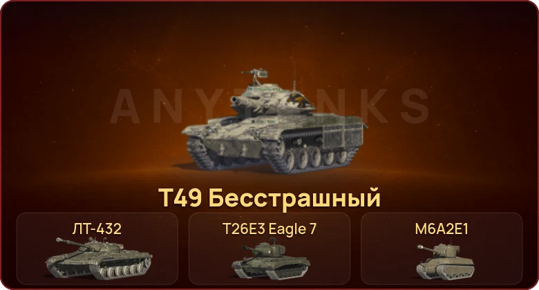 World of Tanks Blitz — Неактив | 7 Премов 