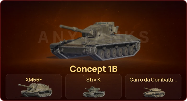 World of Tanks Blitz — Неактив | 8 Топов | Объект 268 Вариант 4 | Carro da Combattimento 45t | Объект 907 | Concept 1B  | Смена пароля