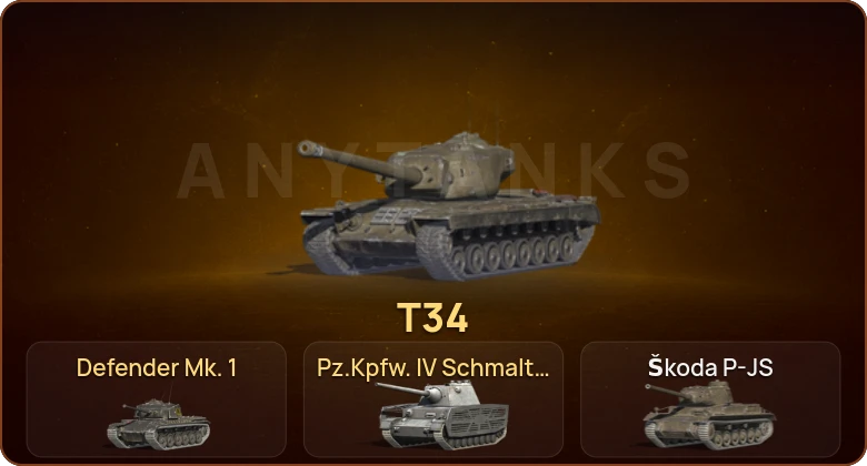 World of Tanks Blitz — 3 Према 