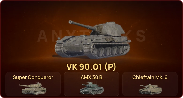 World of Tanks Blitz — Неактив | 12 Топов | Крушитель | WZ-111 model 5A | AMX 30 B | Объект 907 
