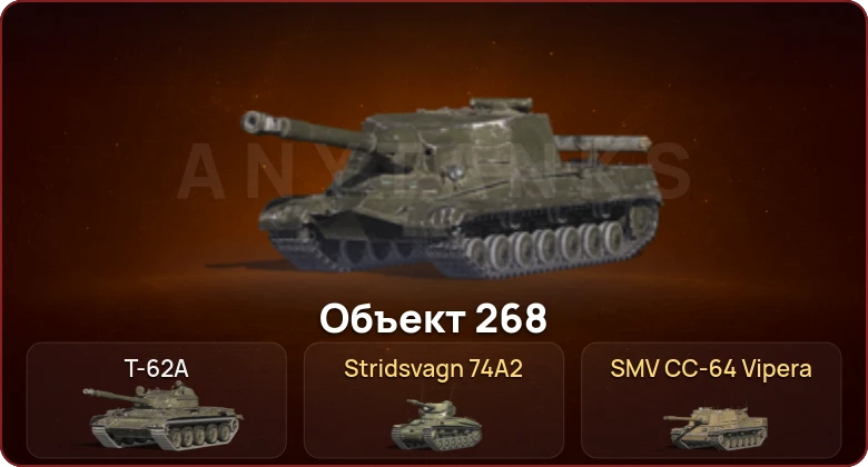 World of Tanks Blitz — Неактив | 2 Топа  