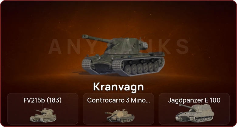 World of Tanks Blitz — Неактив | 5 Топов  