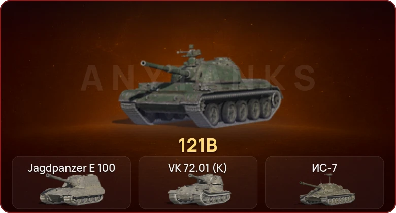 World of Tanks Blitz — Неактив | 4 Топа | 121B 