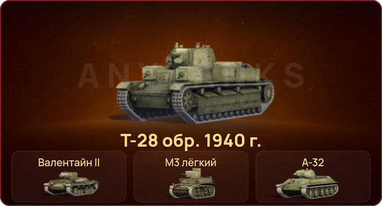 World of Tanks Blitz — Неактив | 7 Премов  | Смена пароля