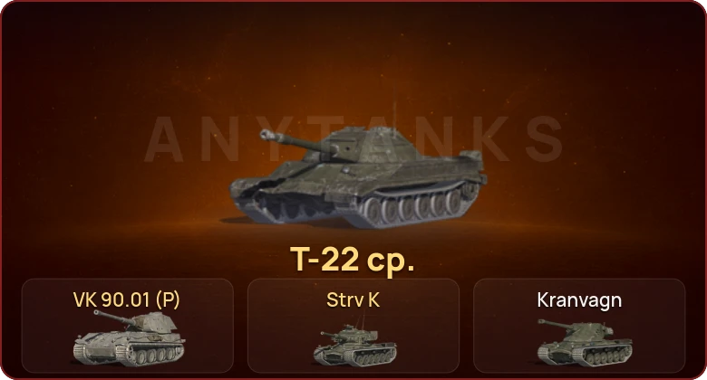 World of Tanks Blitz — Неактив | 8 Топов | Уничтожитель | Strv K | Т-22 ср. | VK 90.01 (P) 