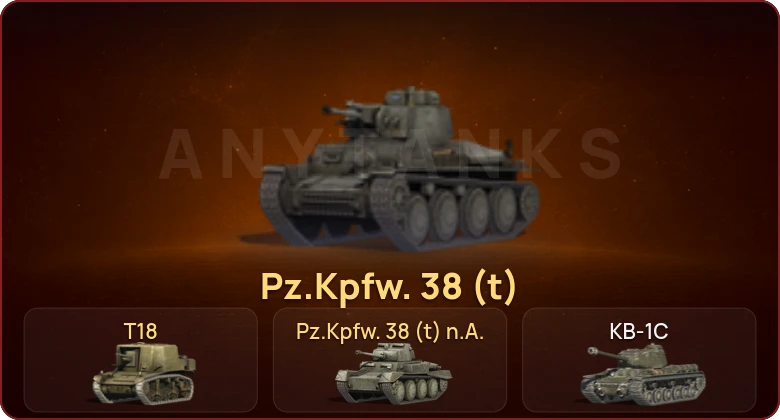 World of Tanks Blitz — Неактив | 3 Према  | Смена пароля