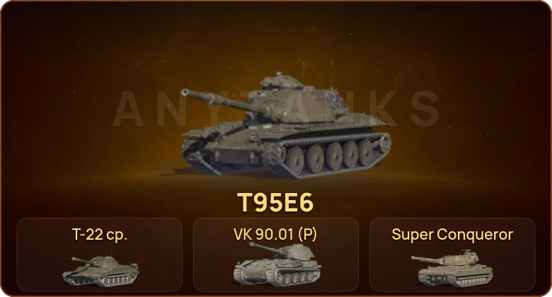 World of Tanks Blitz — 53 Топа | Super Conqueror | FV217 Badger | Chieftain Mk. 6 | Объект 268 Вариант 4  | Смена пароля