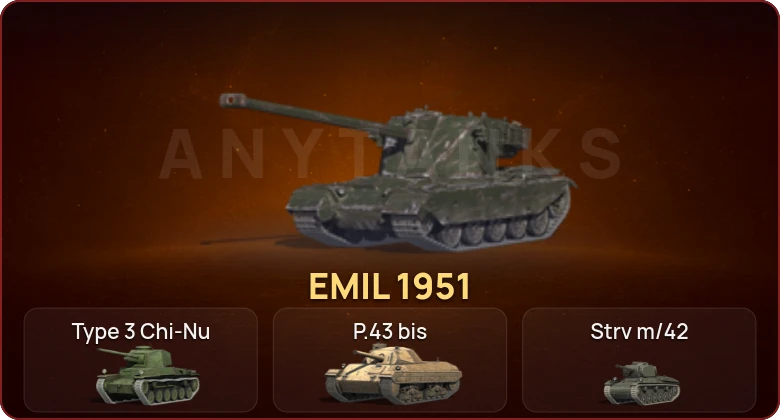 World of Tanks Blitz — Неактив | 1 Прем 
