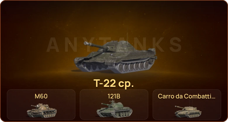 World of Tanks Blitz — 27 Топов | 121B | Carro da Combattimento 45t | M60 | Т-22 ср. 