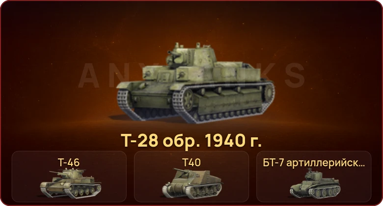 World of Tanks Blitz — Неактив | 4 Према  | Смена пароля
