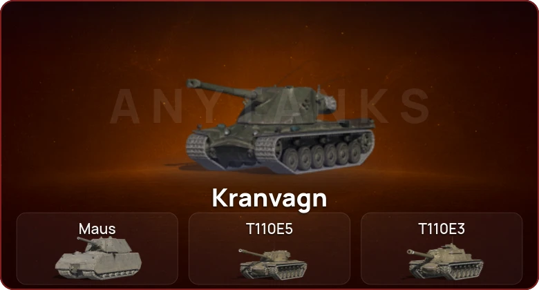 World of Tanks Blitz — Неактив | 6 Топов  