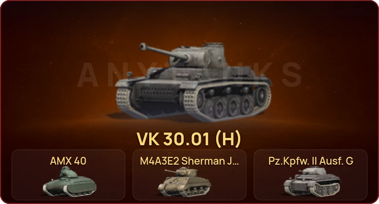 World of Tanks Blitz — Неактив | 7 Премов 