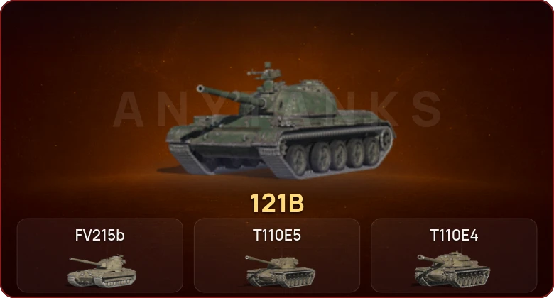 World of Tanks Blitz — Неактив | 5 Топов | 121B  | Смена пароля