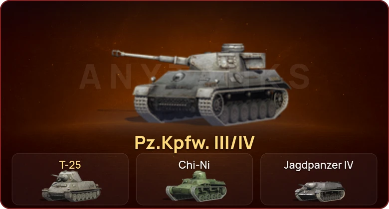 World of Tanks Blitz — Неактив | 2 Према  | Смена пароля
