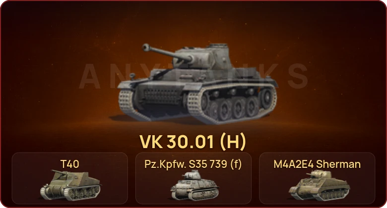 World of Tanks Blitz — Неактив | 7 Премов 