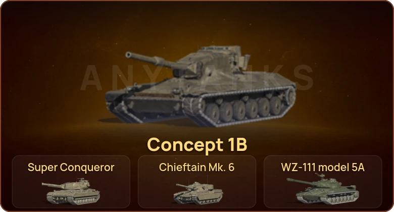 World of Tanks Blitz — 46 Топов | WZ-111 model 5A | Carro da Combattimento 45t | Объект 907 | Chieftain Mk. 6 