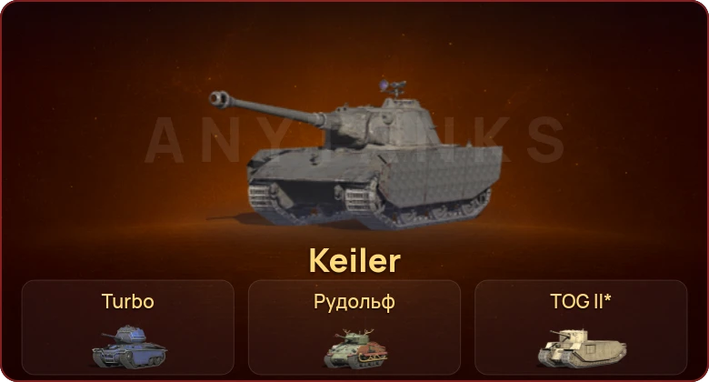 World of Tanks Blitz — Неактив | 6 Премов 