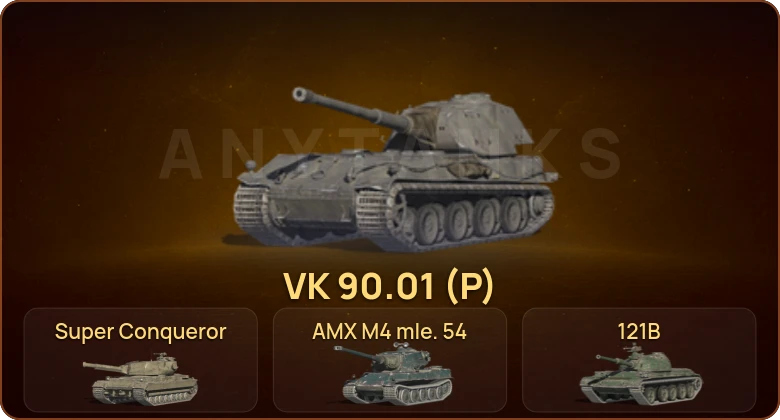 World of Tanks Blitz — 32 Топа | AMX M4 mle. 54 | Крушитель | 121B | Уничтожитель 