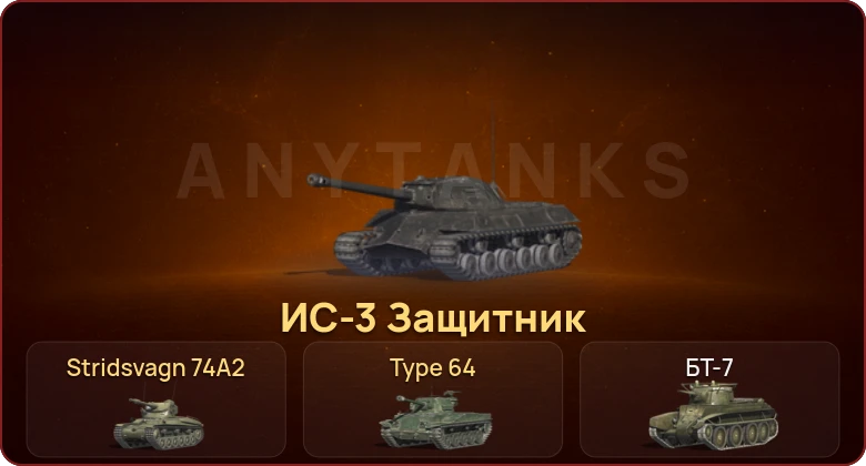 World of Tanks Blitz — Неактив | 3 Према 