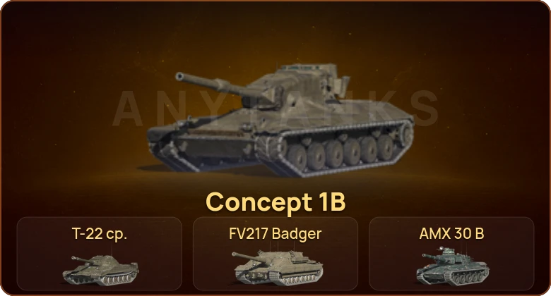 World of Tanks Blitz — 38 Топов | 121B | AMX 30 B | Strv K | M60 