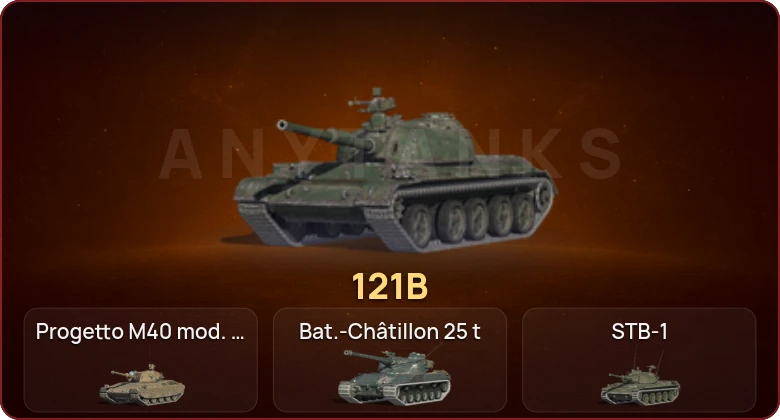 World of Tanks Blitz — Неактив | 42 Топа | 121B | Крушитель | Уничтожитель 