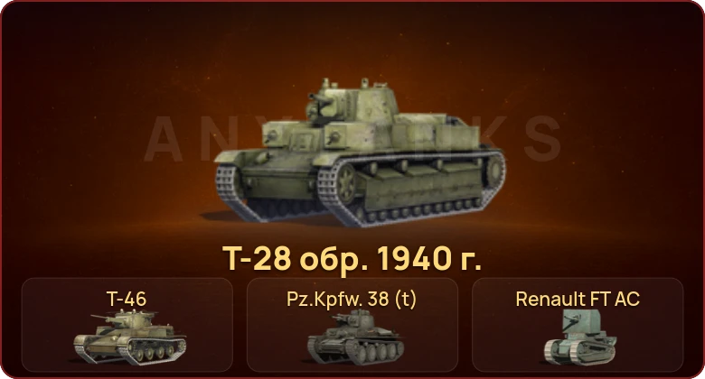 World of Tanks Blitz — Неактив | 5 Премов 