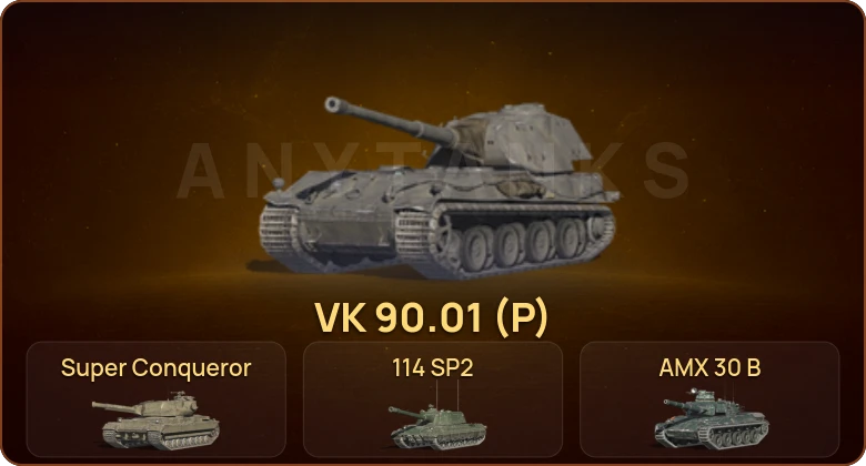 World of Tanks Blitz — 57 Топов | Крушитель | 121B | Уничтожитель | AMX 30 B 