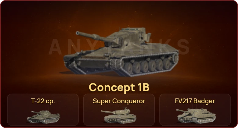 Аккаунт World of Tanks Blitz: Неактив | 56 Топов | Super Conqueror | FV217 Badger | Chieftain Mk. 6 | AMX M4 mle. 54 