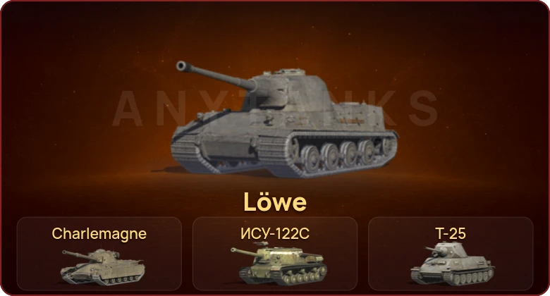 World of Tanks Blitz — Неактив | 4 Према 