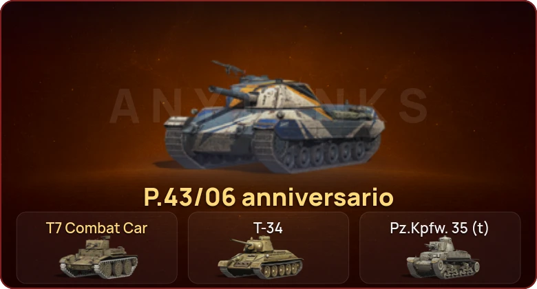 World of Tanks Blitz — Неактив | 2 Према  | Смена пароля