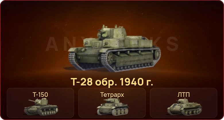 World of Tanks Blitz — Неактив | 4 Према  | Смена пароля