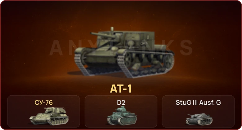 World of Tanks Blitz — Неактив | 2 Према 