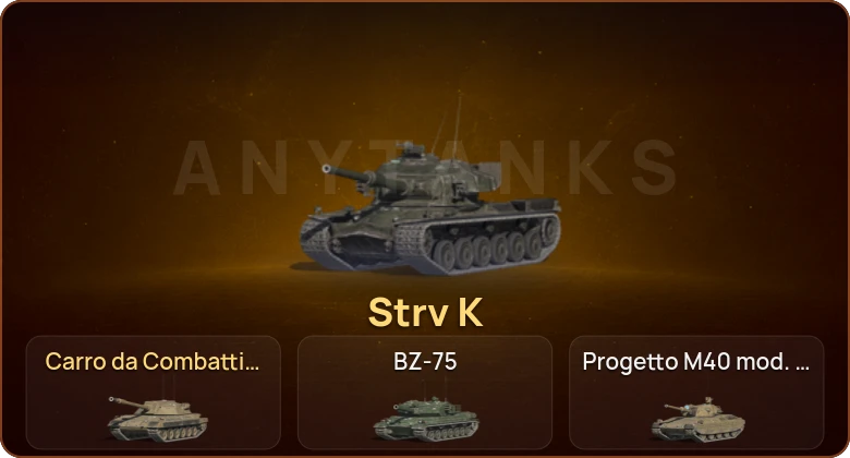 World of Tanks Blitz — 25 Топов | Carro da Combattimento 45t | Strv K  | Смена пароля