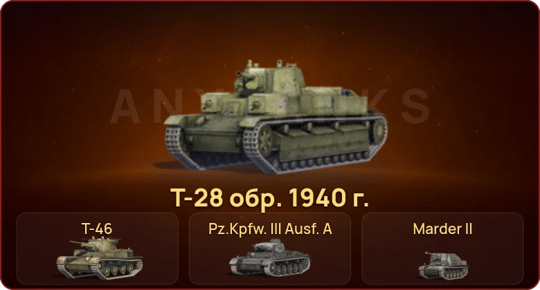World of Tanks Blitz — Неактив | 6 Премов 