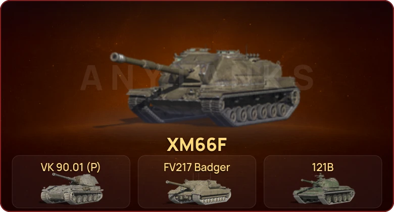 World of Tanks Blitz — Неактив | 16 Топов | Крушитель | 121B | FV217 Badger | VK 90.01 (P) 