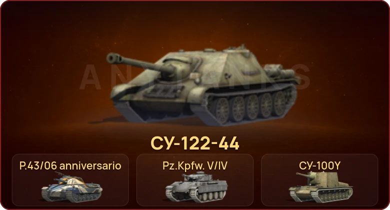World of Tanks Blitz — Неактив | 4 Према 