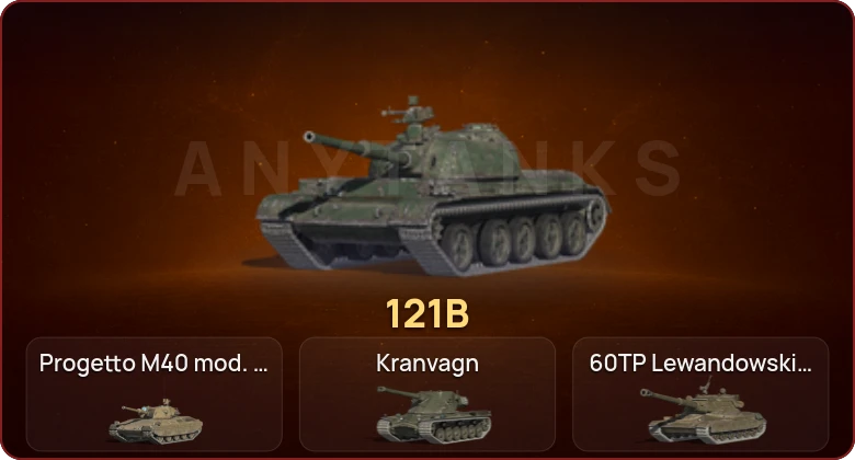 World of Tanks Blitz — Неактив | 10 Топов | 121B  | Смена пароля
