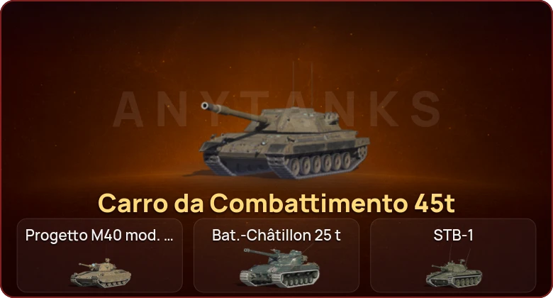 World of Tanks Blitz — Неактив | 16 Топов | Carro da Combattimento 45t  | Смена пароля