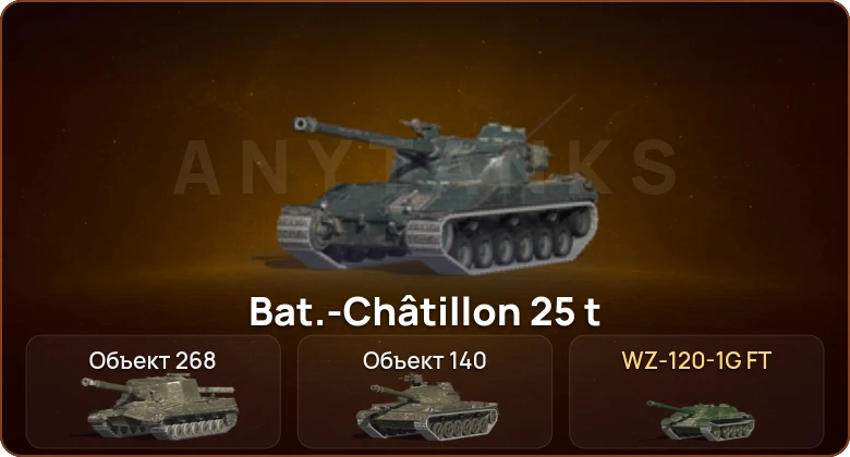 World of Tanks Blitz — 3 Топа  