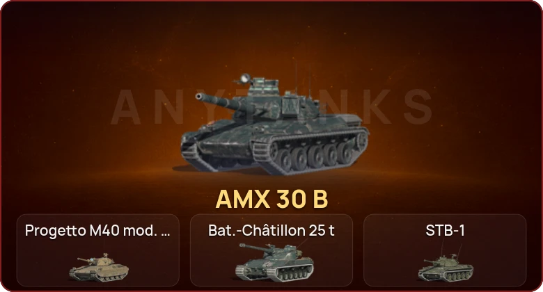 World of Tanks Blitz — Неактив | 10 Топов | AMX 30 B | Уничтожитель  | Смена пароля
